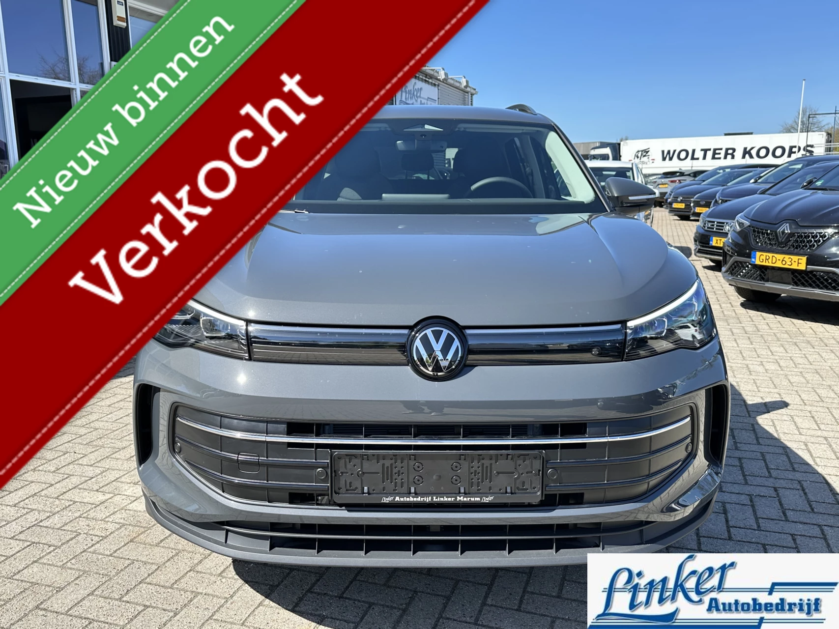 Hoofdafbeelding Volkswagen Tiguan