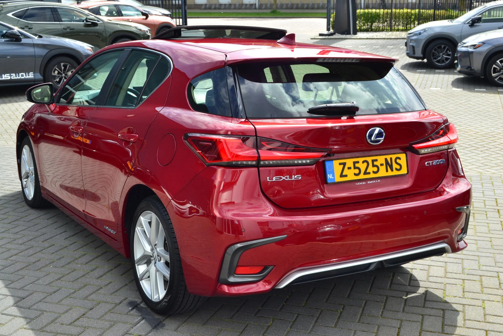 Hoofdafbeelding Lexus CT