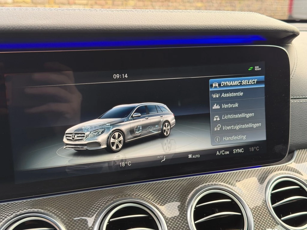 Hoofdafbeelding Mercedes-Benz E-Klasse