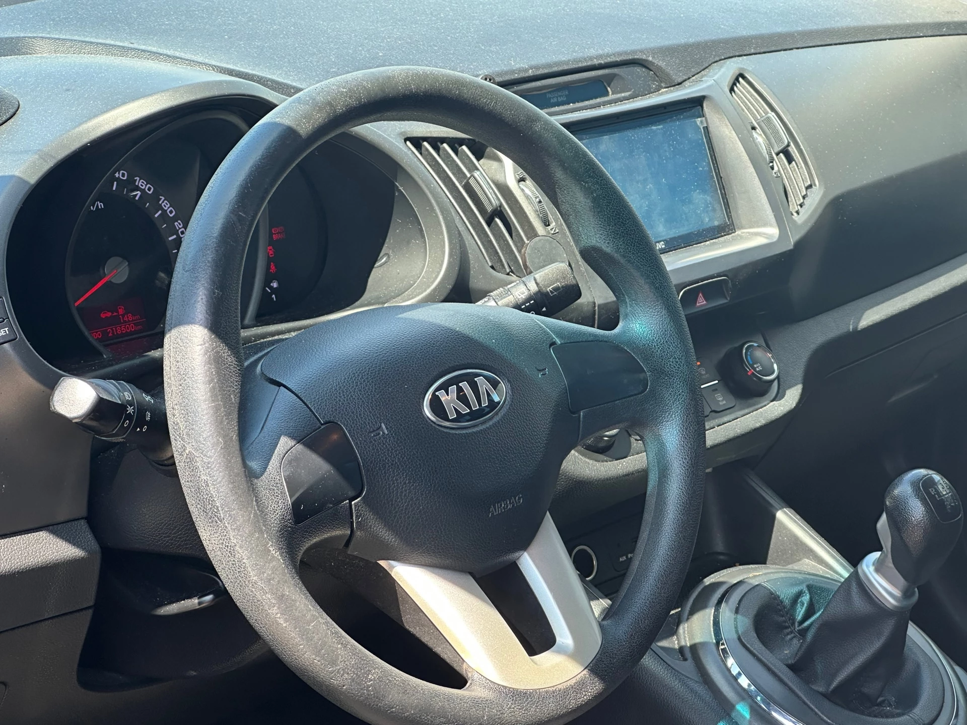 Hoofdafbeelding Kia Sportage