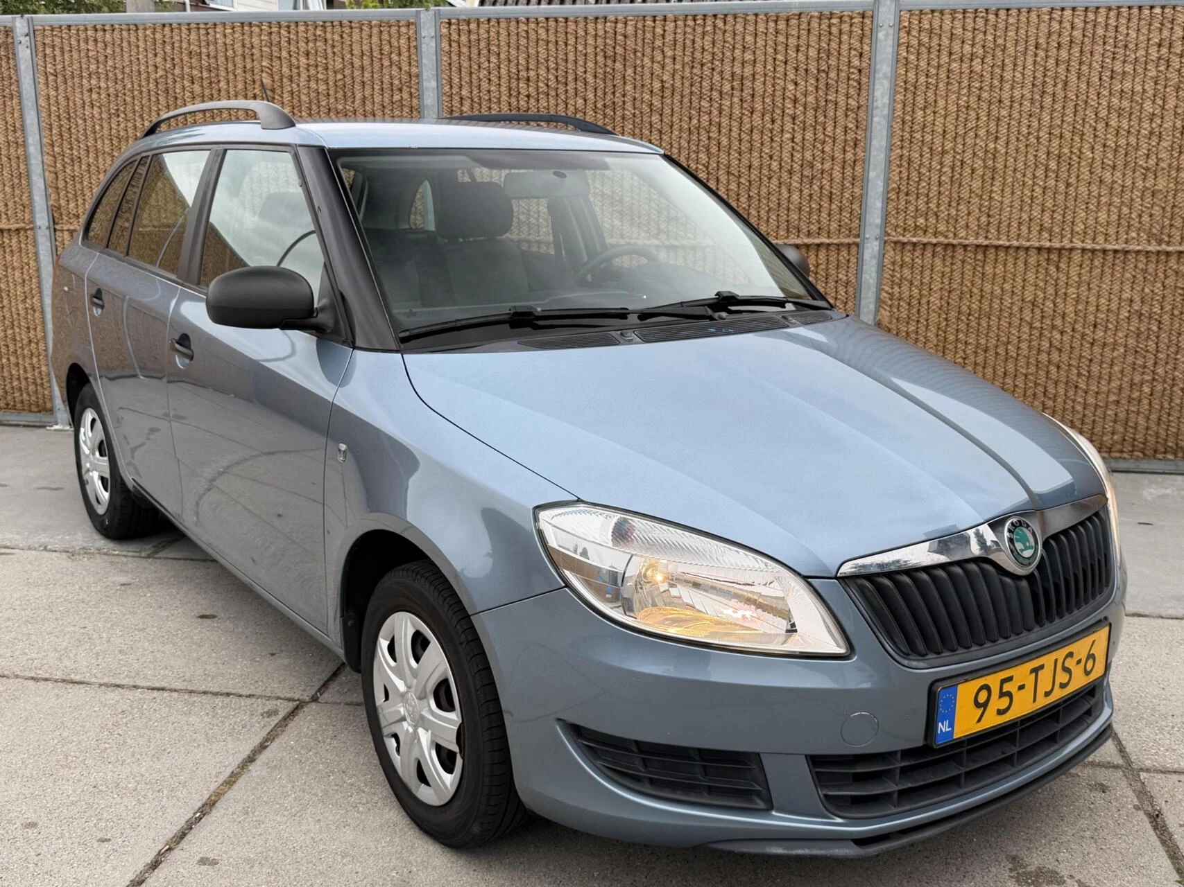 Hoofdafbeelding Škoda Fabia