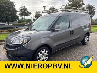 Fiat Doblò Cargo Maxi 1.6 MJ Airco Navi Trekhaak Dubbelenschuifdeur 20.000KM EURO 6