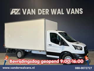 Ford Transit 2.0 TDCI 131pk Bakwagen Laadklep Euro6 Airco | 1040kg laadvermogen | Cruisecontrol | Verwarmde voorruit Bijrijdersbank