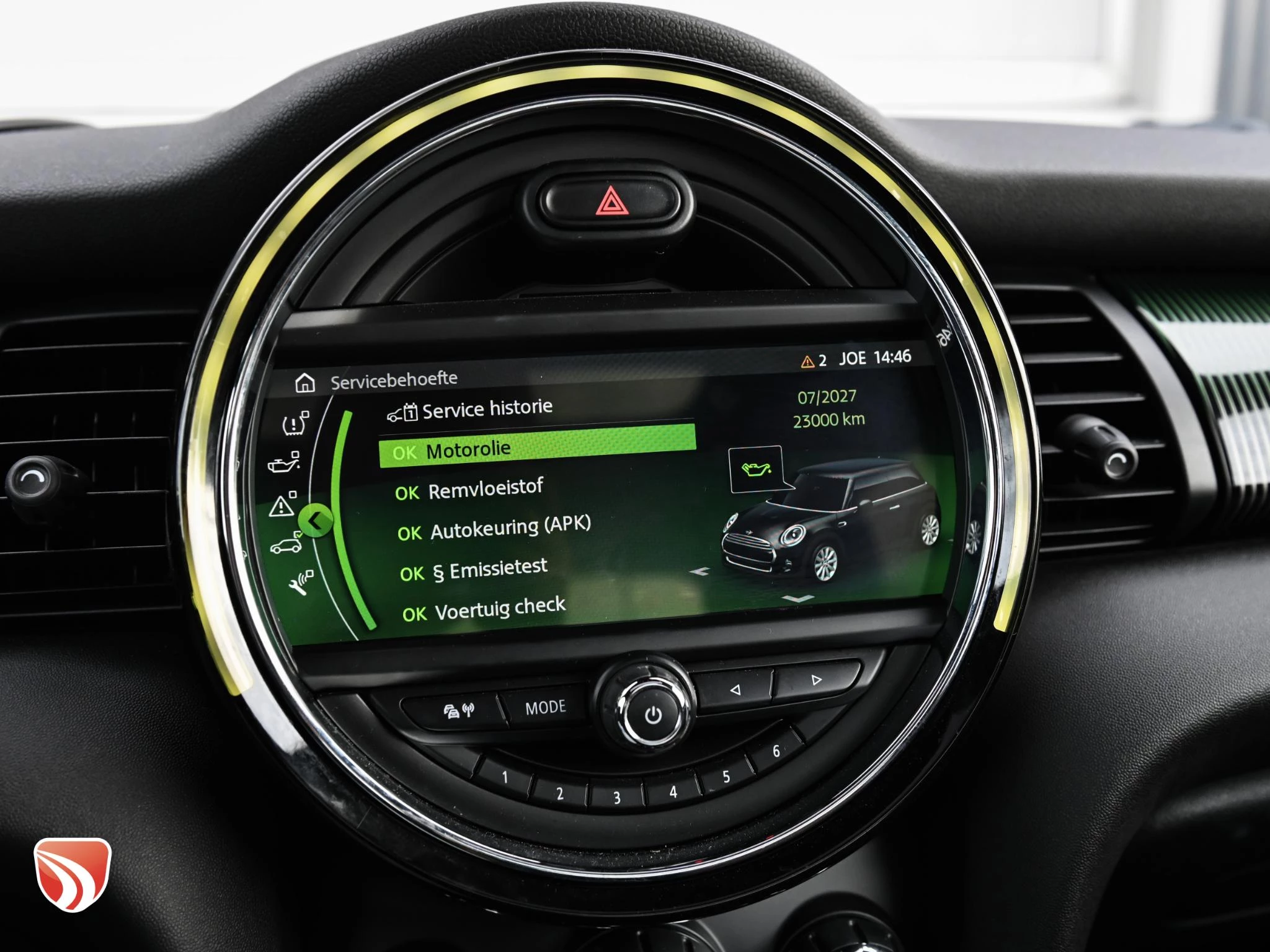 Hoofdafbeelding MINI Cooper S