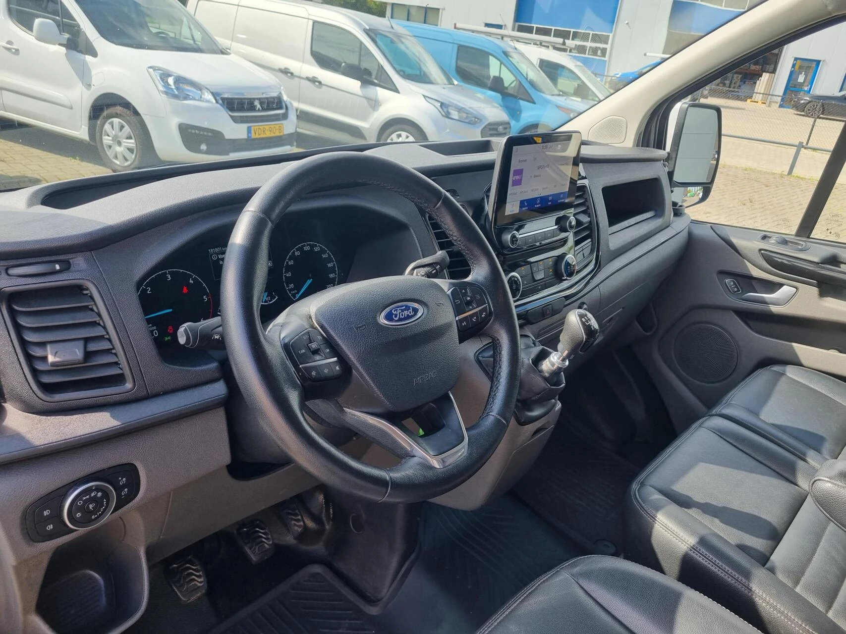 Hoofdafbeelding Ford Transit Custom