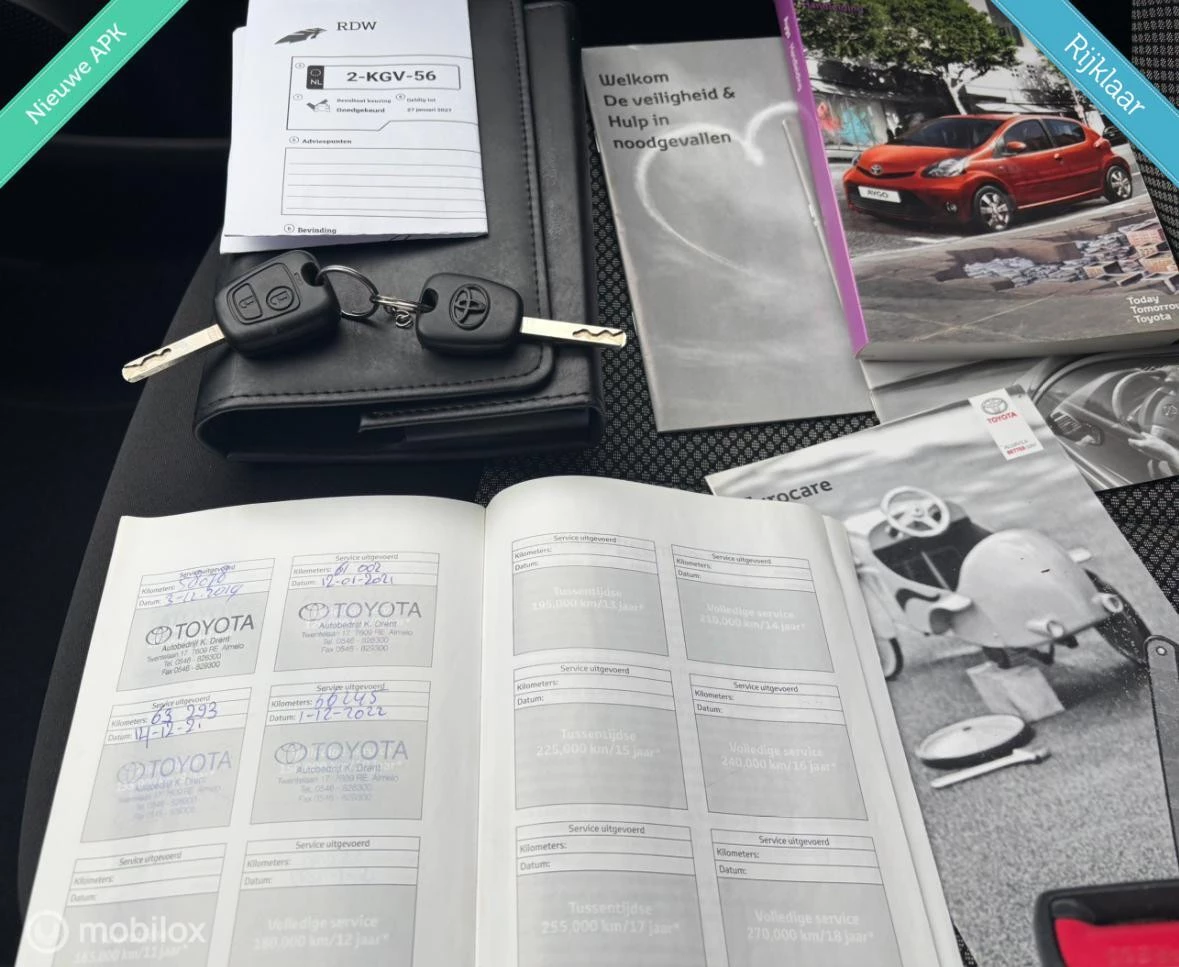 Hoofdafbeelding Toyota Aygo