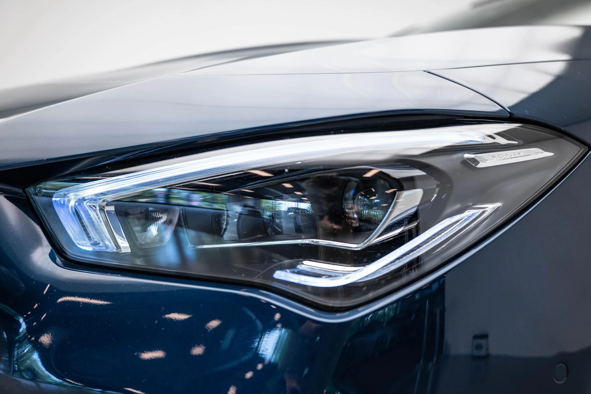 Hoofdafbeelding Mercedes-Benz CLA