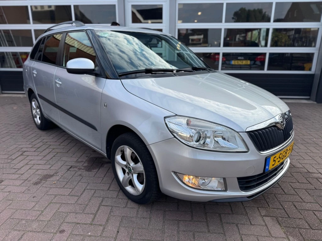 Hoofdafbeelding Škoda Fabia
