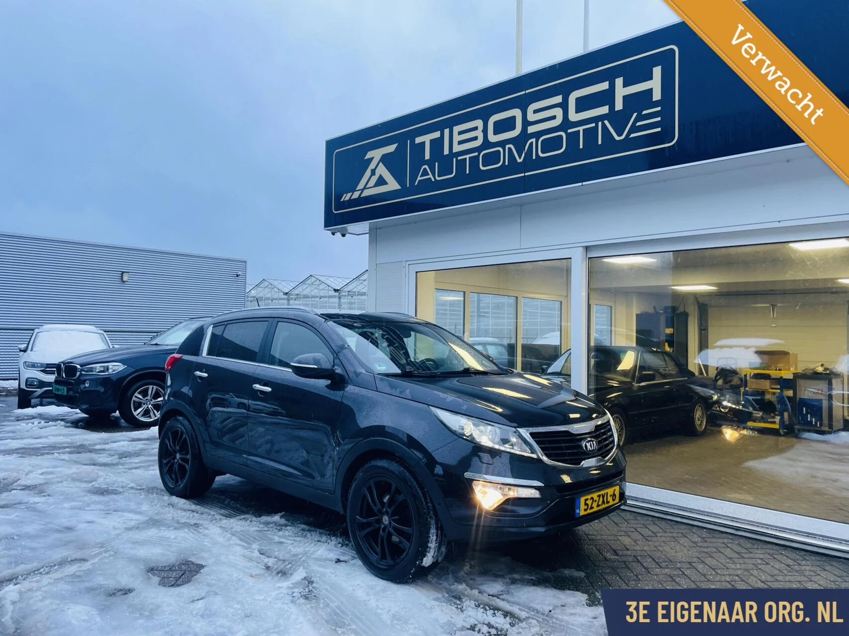 Hoofdafbeelding Kia Sportage