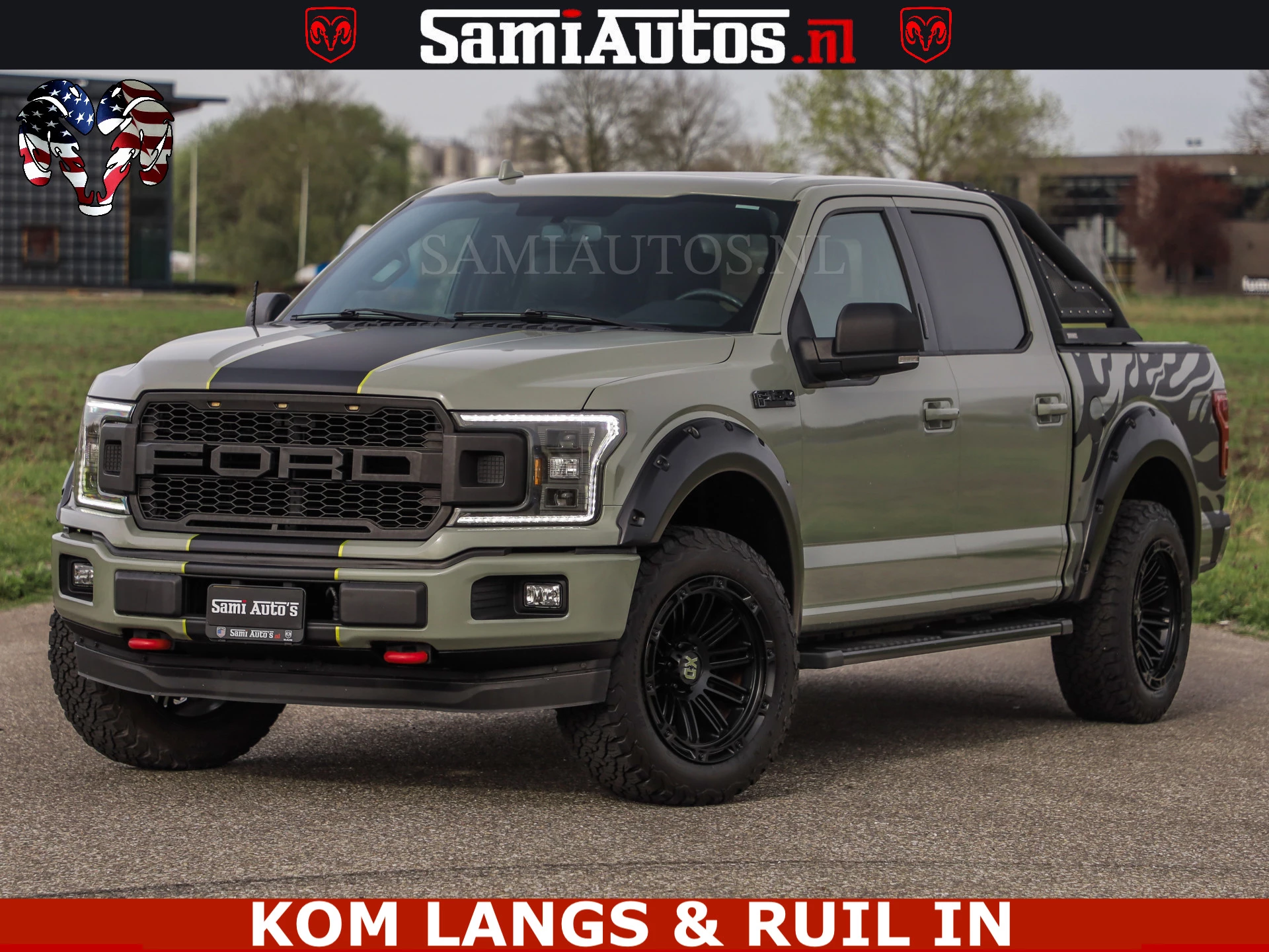 Hoofdafbeelding Dodge Ram Pick-Up