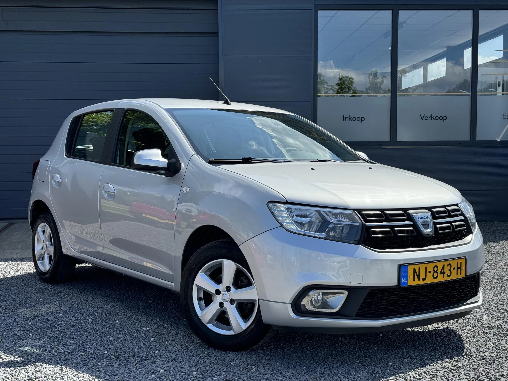 Hoofdafbeelding Dacia Sandero