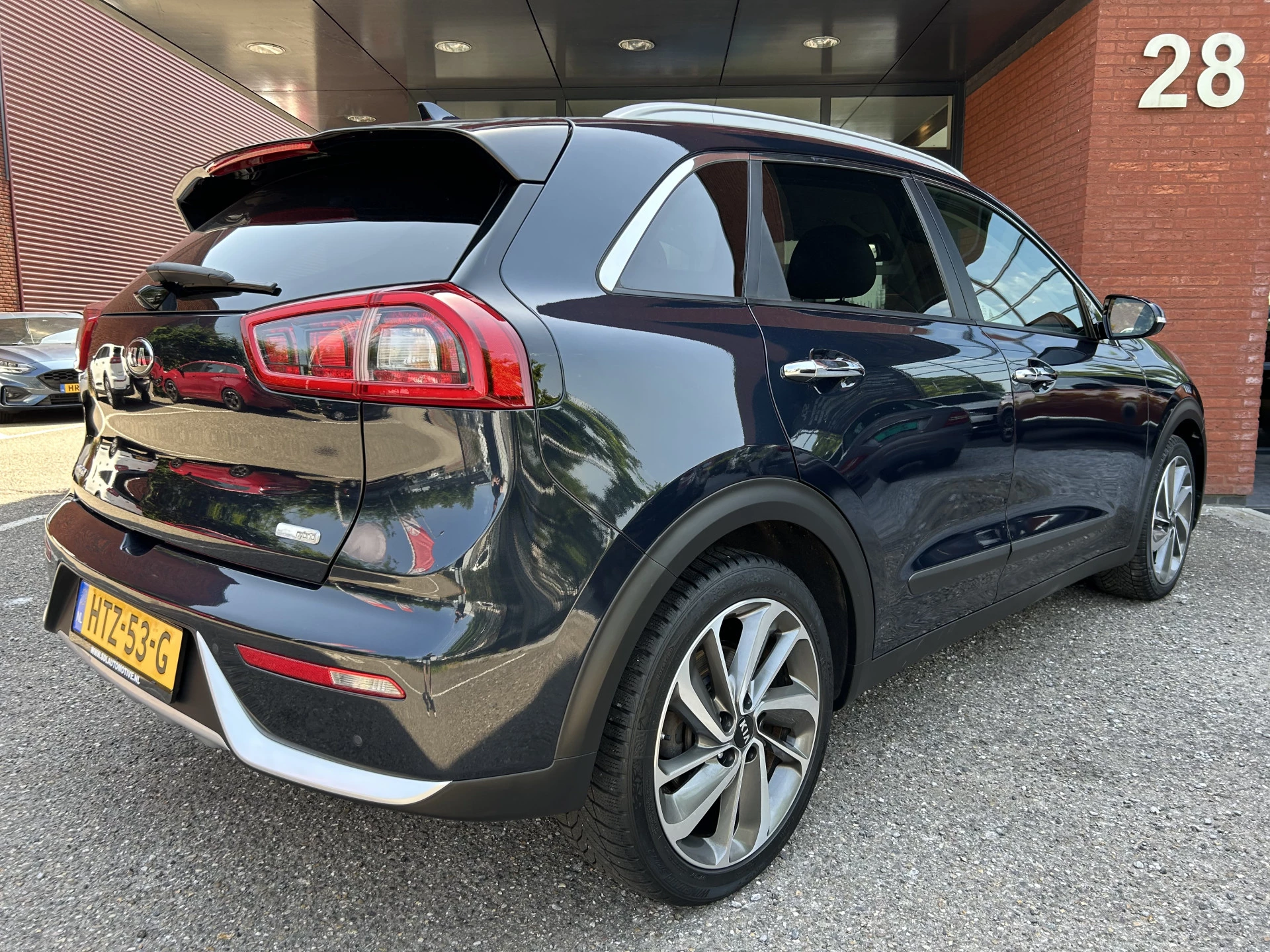 Hoofdafbeelding Kia Niro