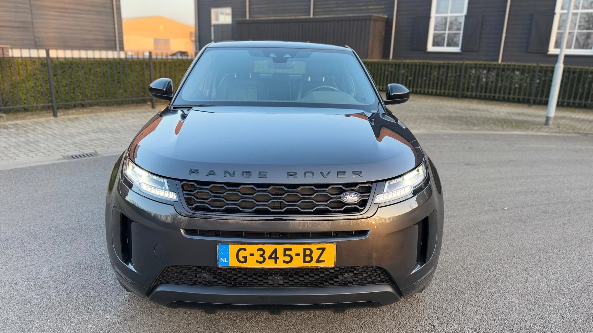 Hoofdafbeelding Land Rover Range Rover Evoque