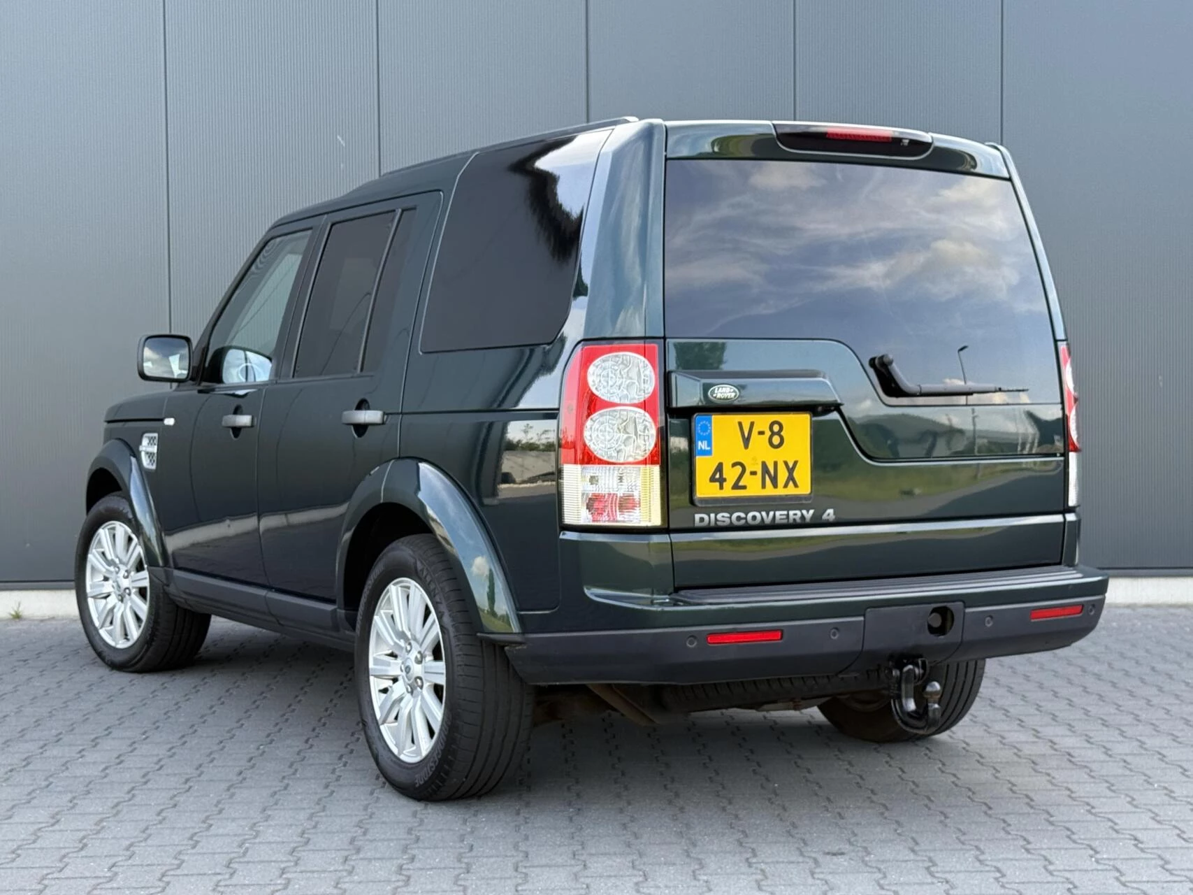 Hoofdafbeelding Land Rover Discovery
