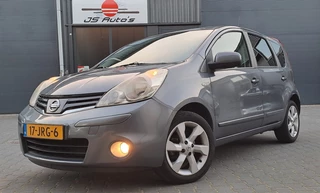 Nissan Note 1.6/Acenta/2009/Automaat/3rde Eig/Airco/PDC/Navi/NAP/Nieuwe APK