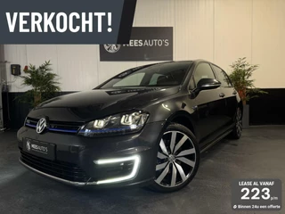 Volkswagen Golf 1.4 TSI GTE|Cruise|CarPlay|PDC|18"|LED|DAB