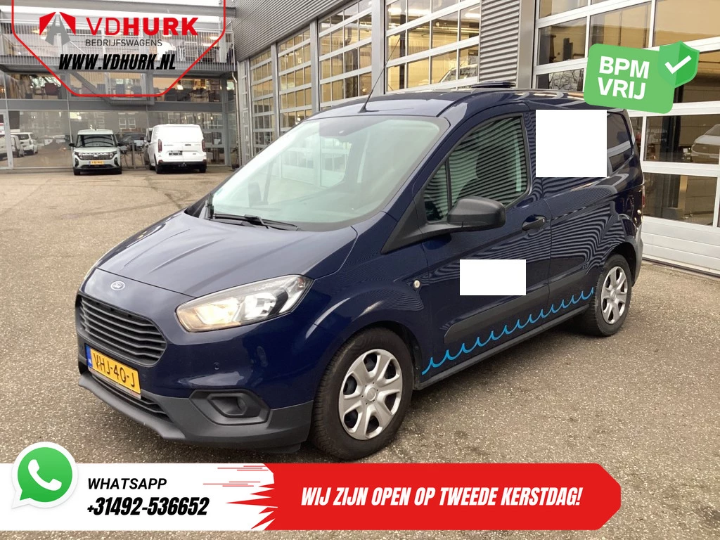 Hoofdafbeelding Ford Transit Courier