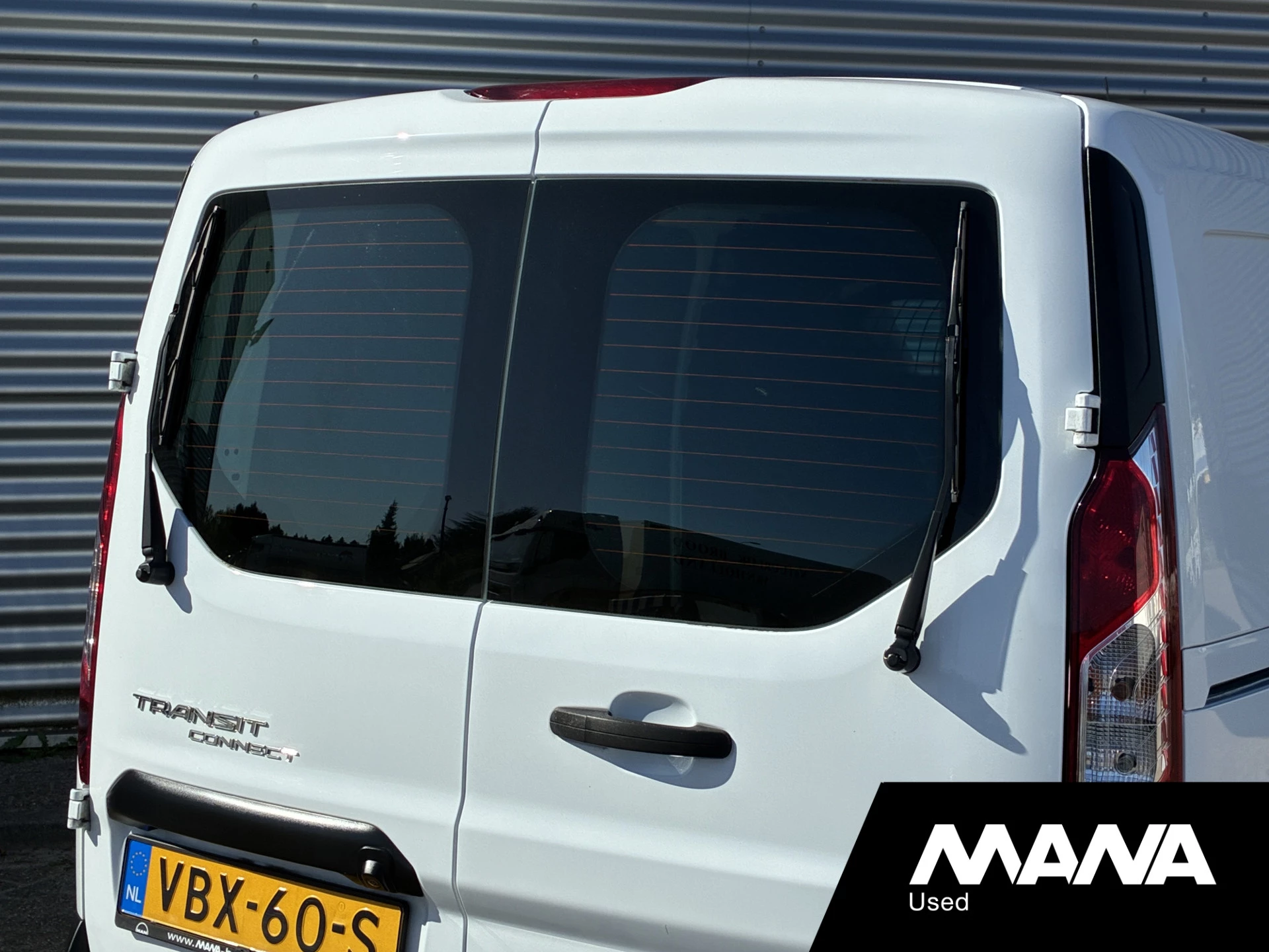 Hoofdafbeelding Ford Transit Connect