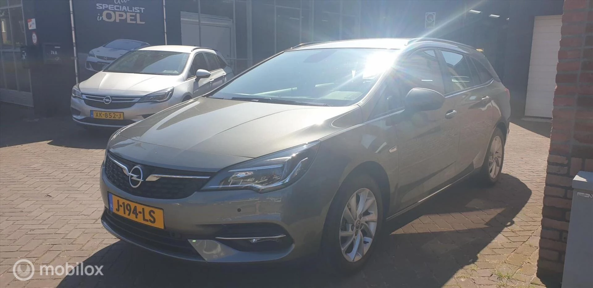 Hoofdafbeelding Opel Astra