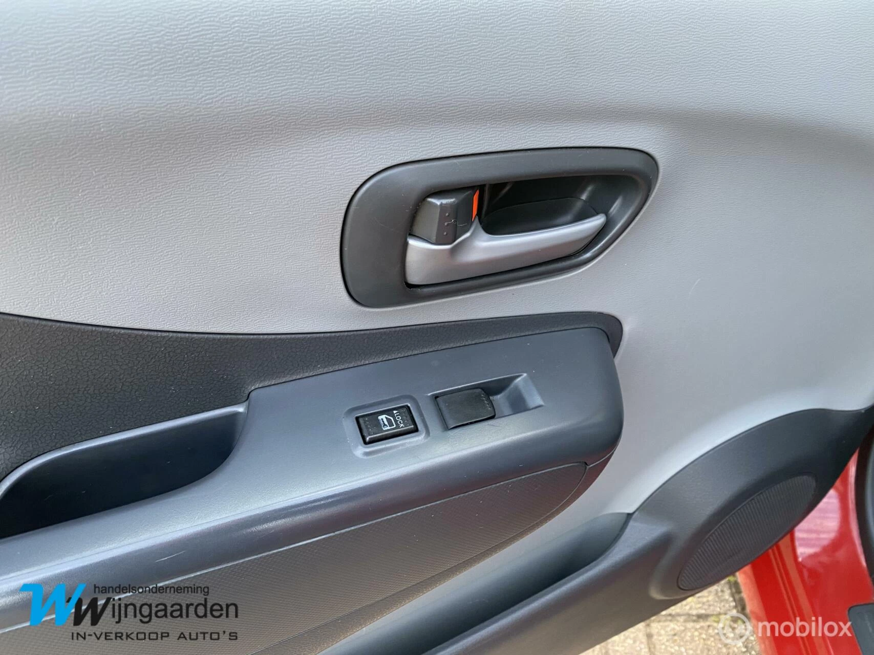 Hoofdafbeelding Nissan Pixo