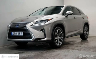 Hoofdafbeelding Lexus RX Lexus RX 450h 4WD Luxury Line,  HUD, trekhaak
