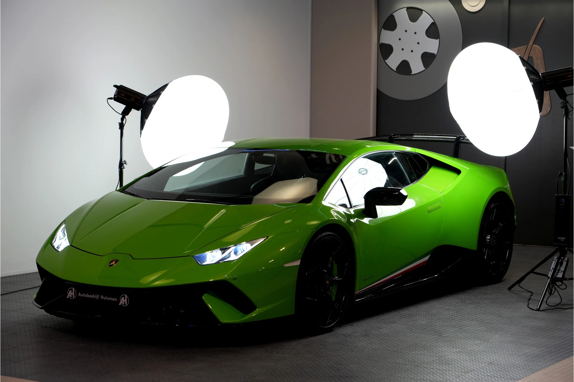 Hoofdafbeelding Lamborghini Huracán