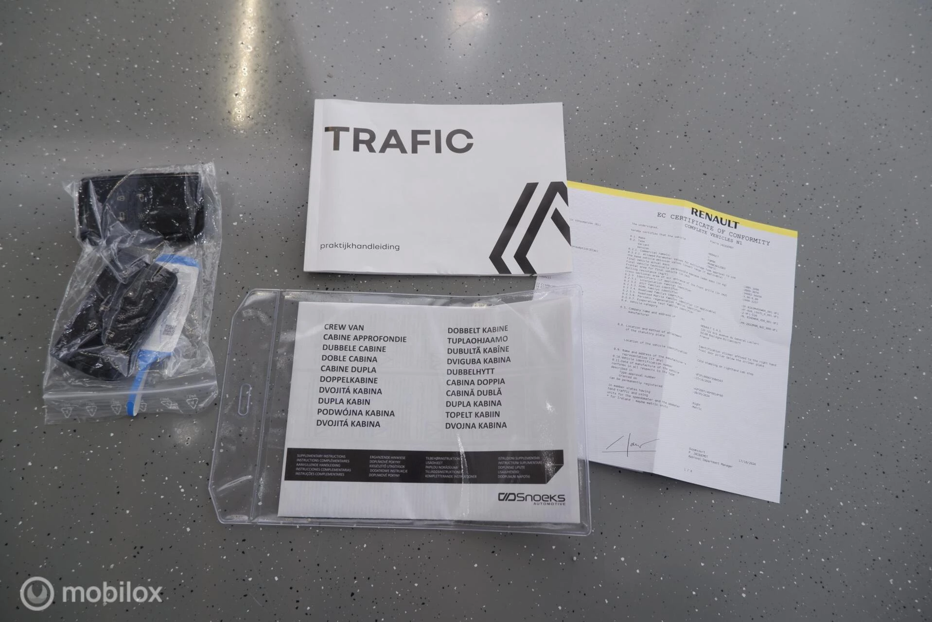 Hoofdafbeelding Renault Trafic