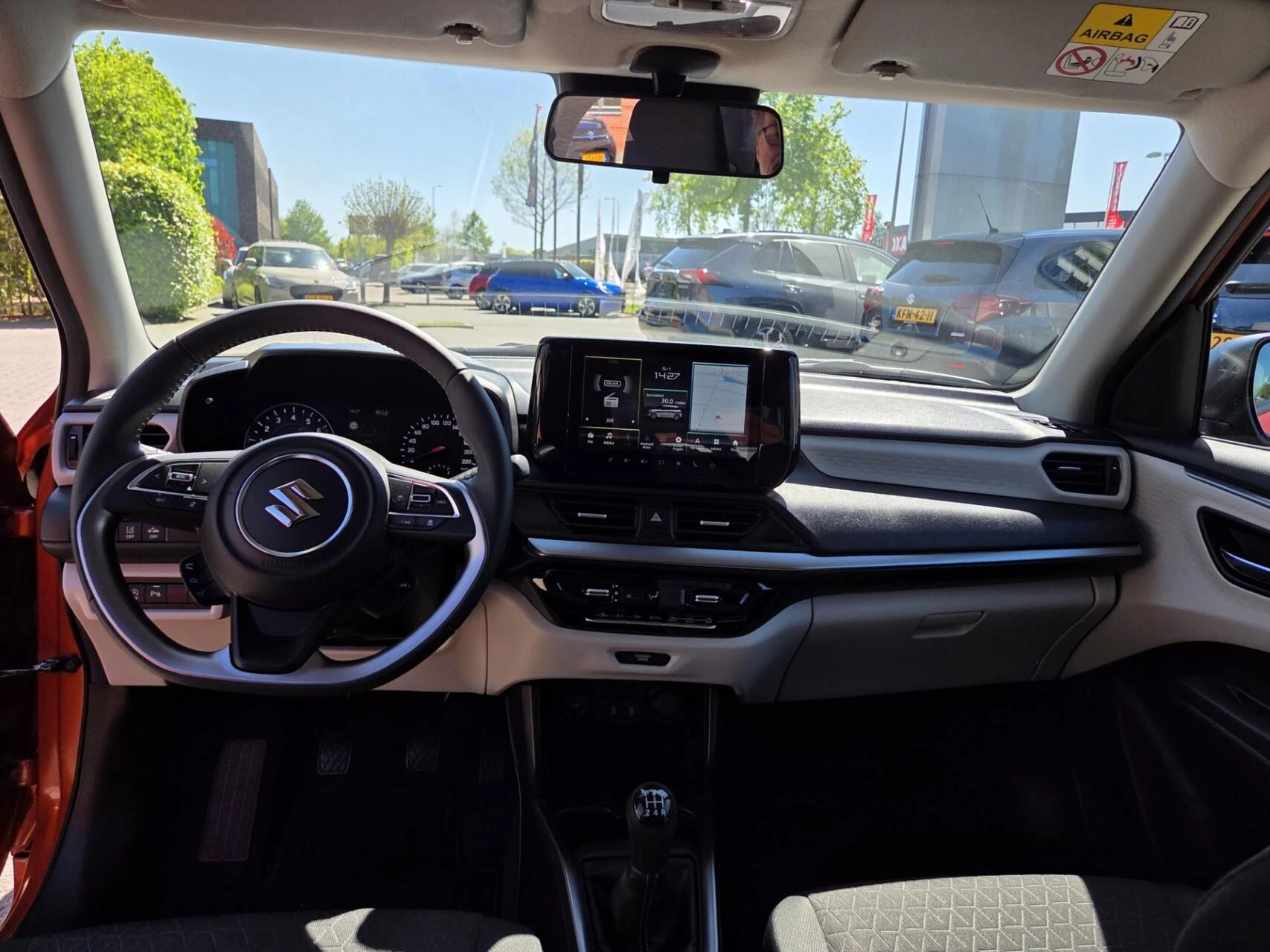 Hoofdafbeelding Suzuki Swift