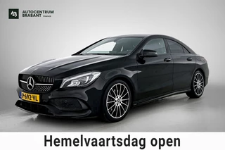 Mercedes-Benz CLA-klasse 220 Sport 4MATIC Prestige AMG Line | Carplay! |AchterCam | StoelverW | HarmanKardon | Goed onderH |