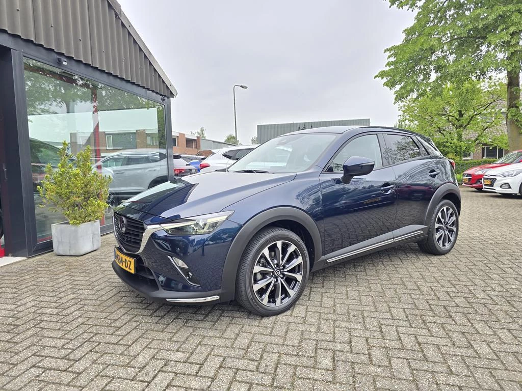 Hoofdafbeelding Mazda CX-3