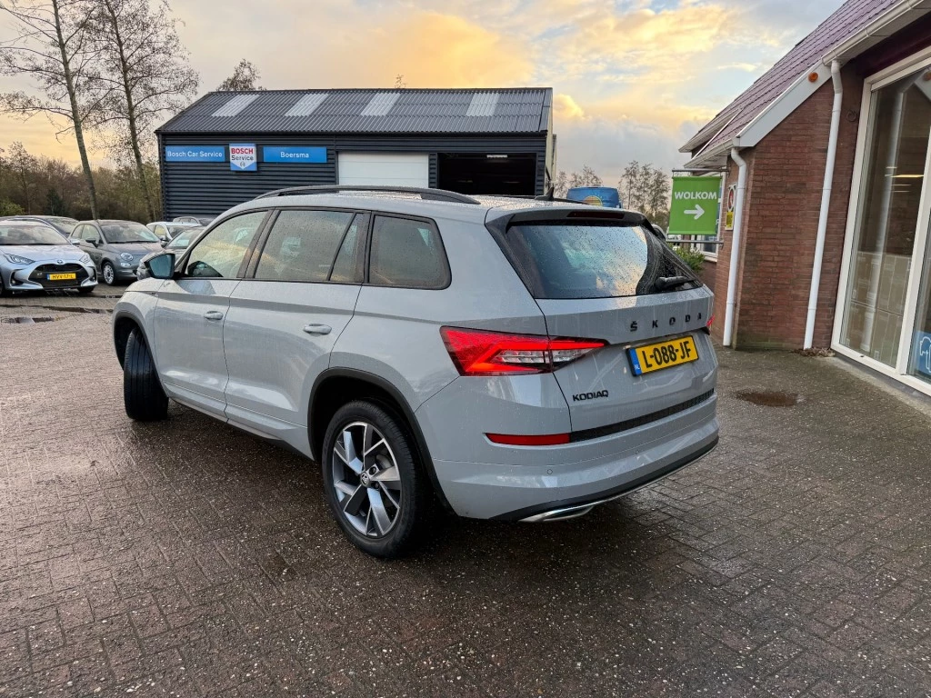 Hoofdafbeelding Škoda Kodiaq
