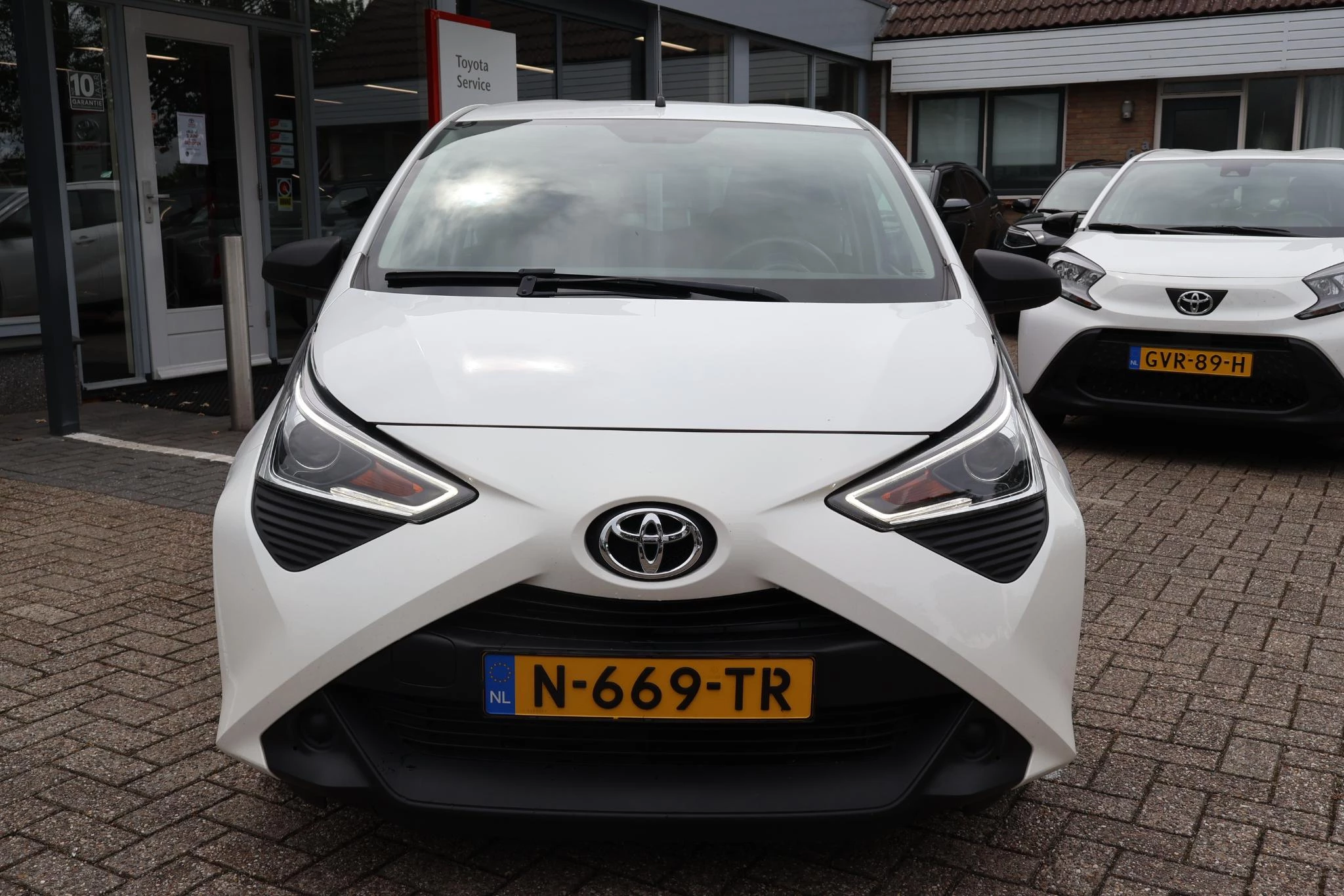 Hoofdafbeelding Toyota Aygo