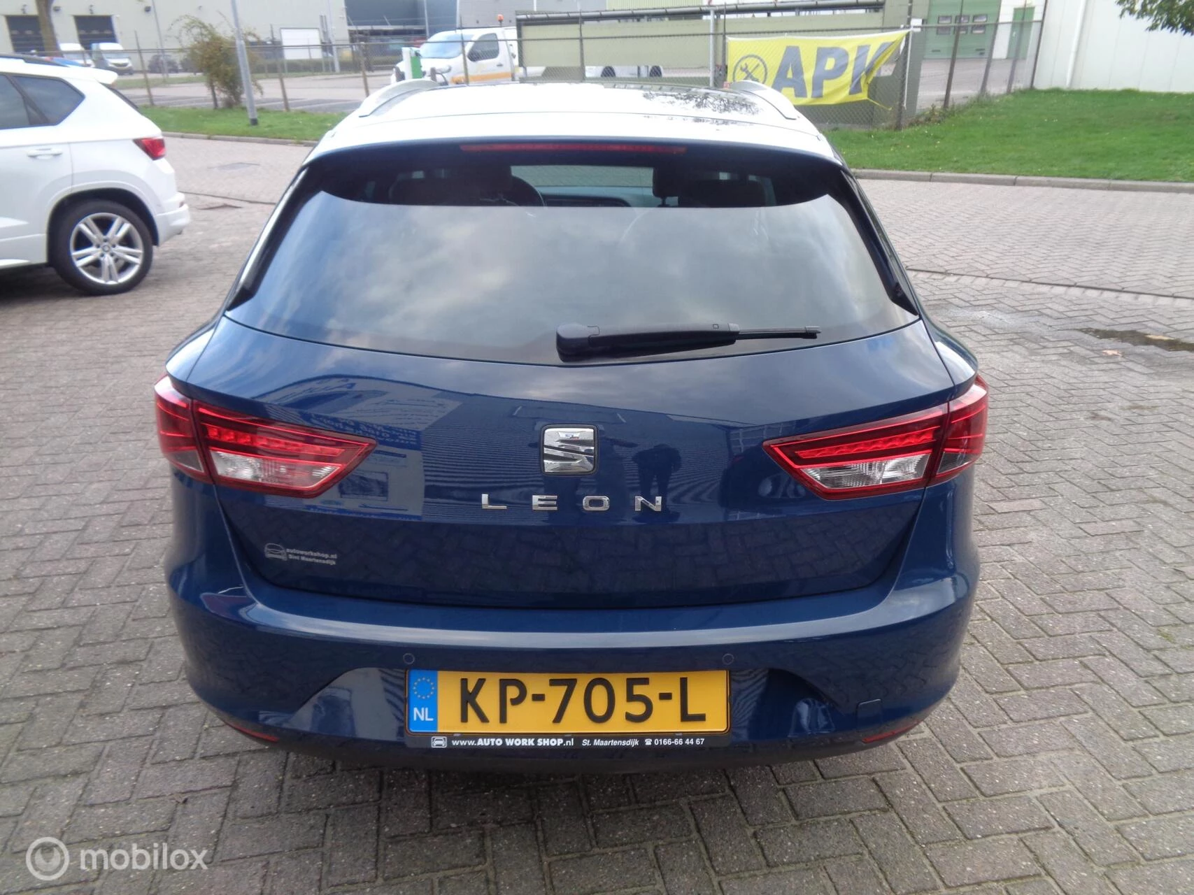 Hoofdafbeelding SEAT Leon