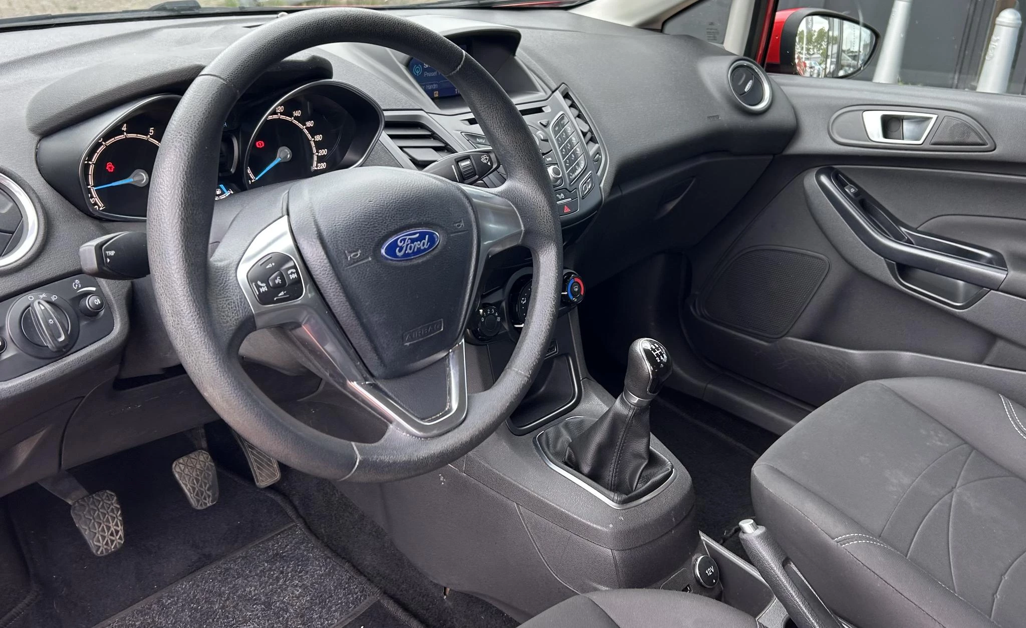 Hoofdafbeelding Ford Fiesta