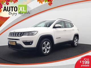 Jeep Compass 1.4 MultiAir 141 PK Longitude Camera Navi H-Leder Park. Sens 