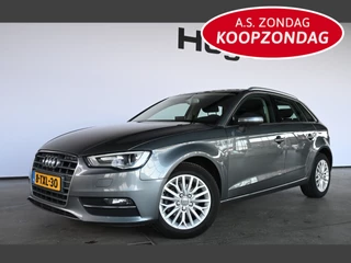 Audi A3 Sportback 1.6 TDI Attraction Pro Line plus Ecc Navigatie LED Rijklaaprijs Inruil Mogelijk!