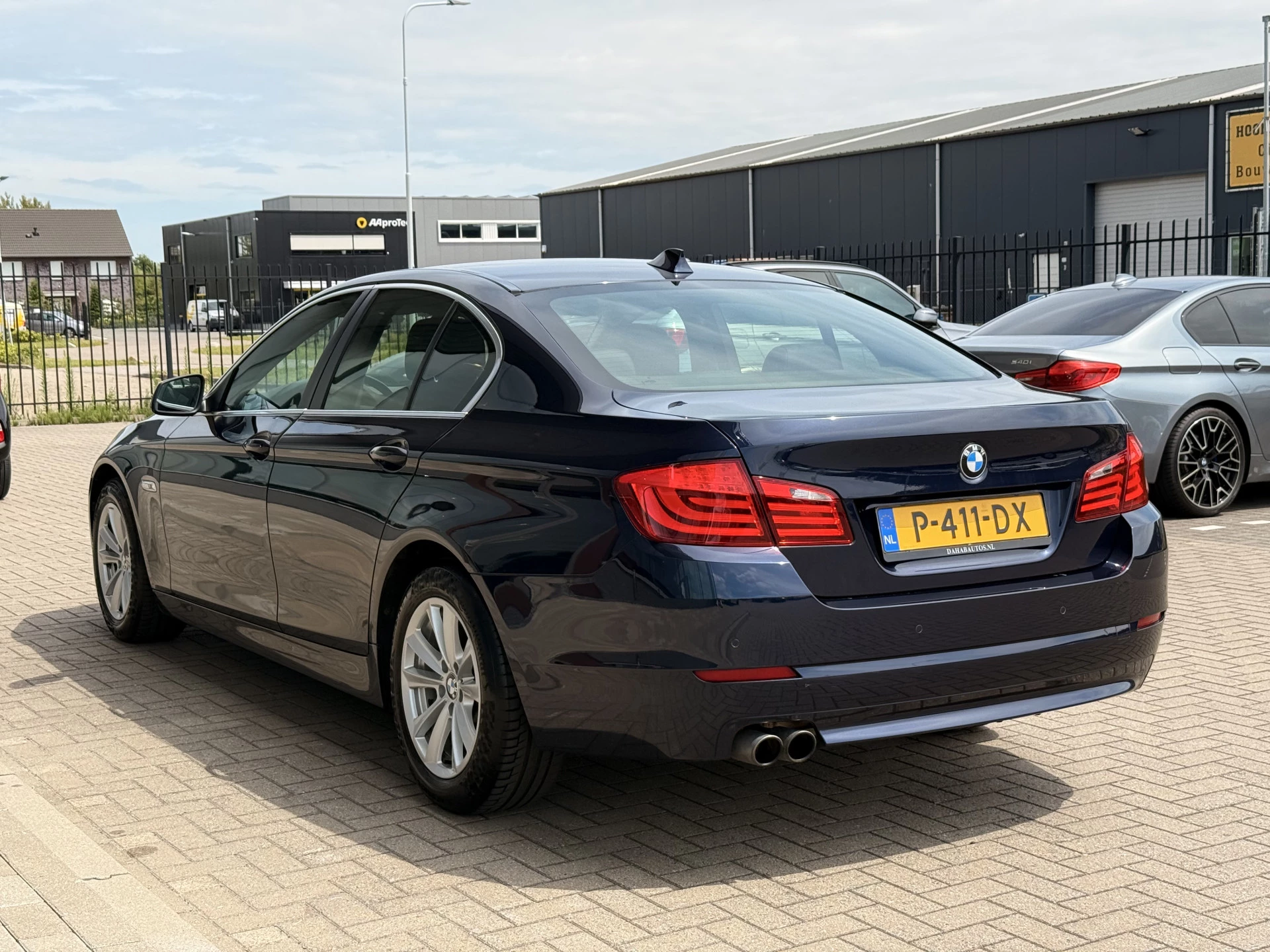Hoofdafbeelding BMW 5 Serie