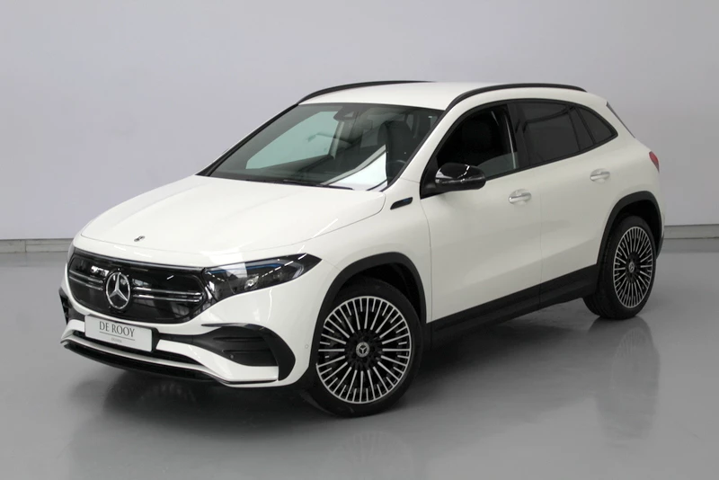 Hoofdafbeelding Mercedes-Benz EQA