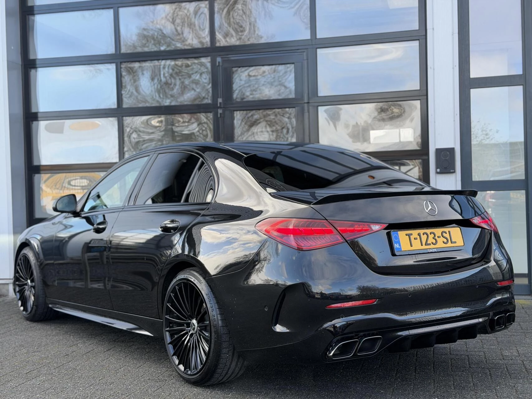 Hoofdafbeelding Mercedes-Benz C-Klasse