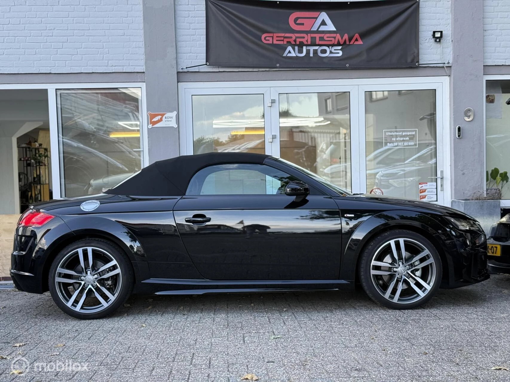 Hoofdafbeelding Audi TT