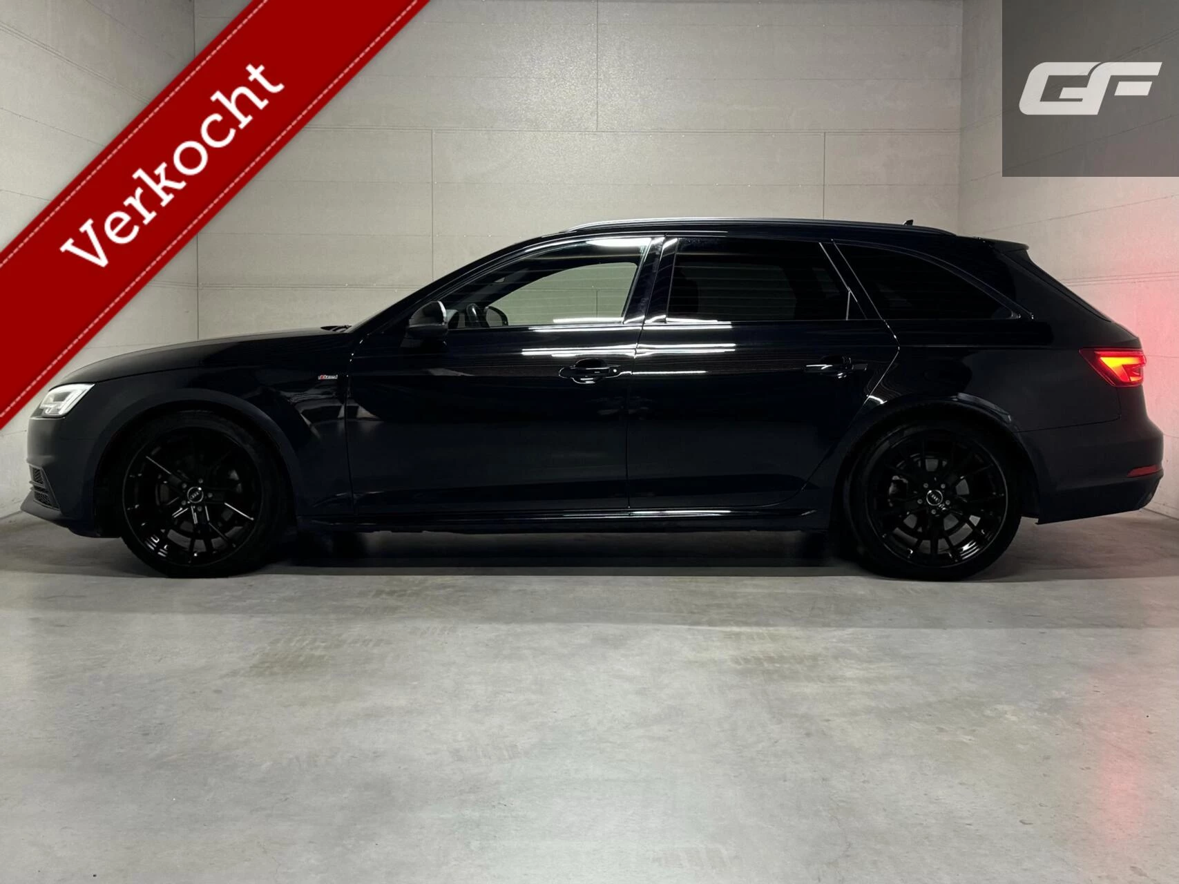 Hoofdafbeelding Audi A4