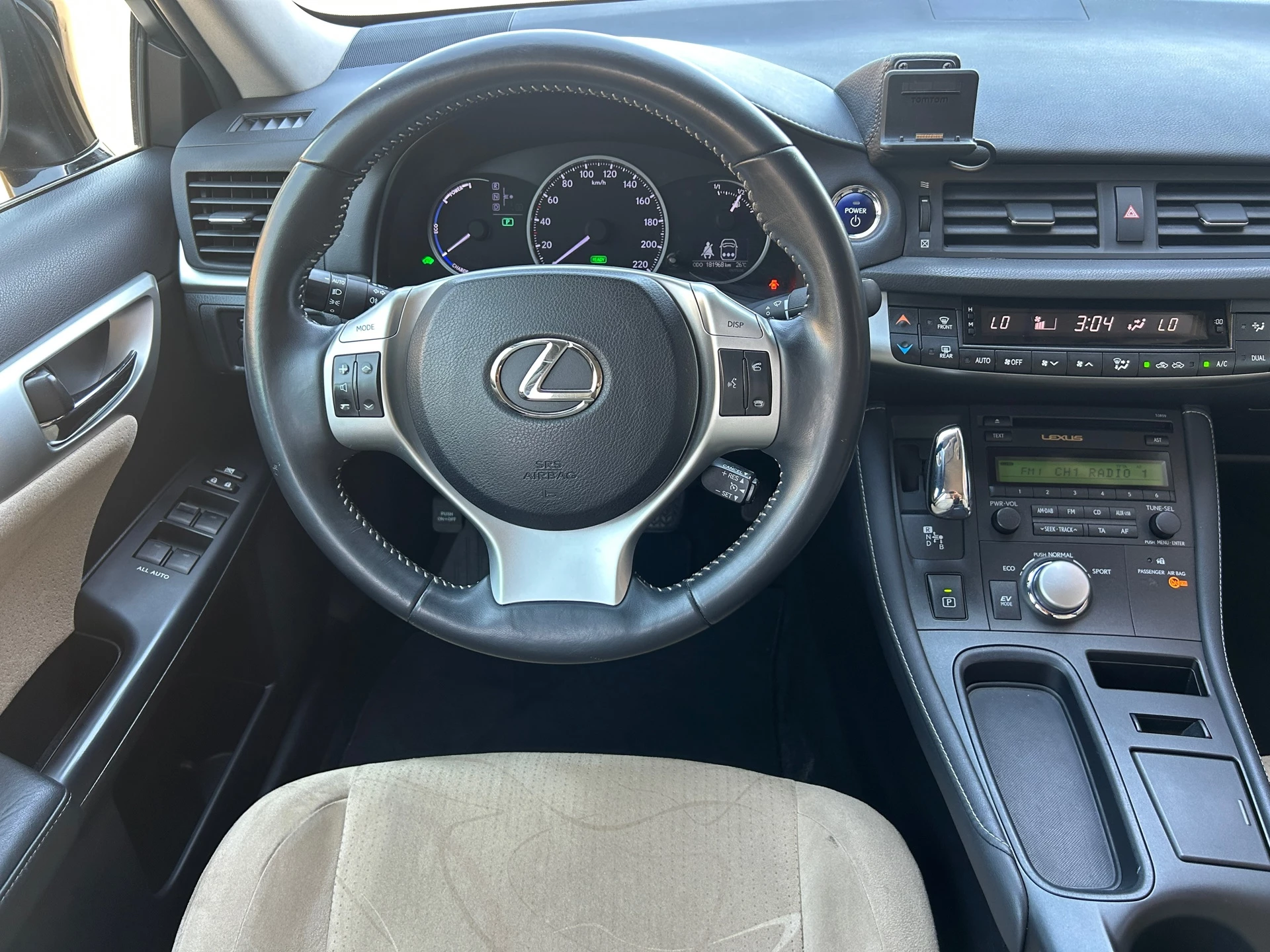 Hoofdafbeelding Lexus CT