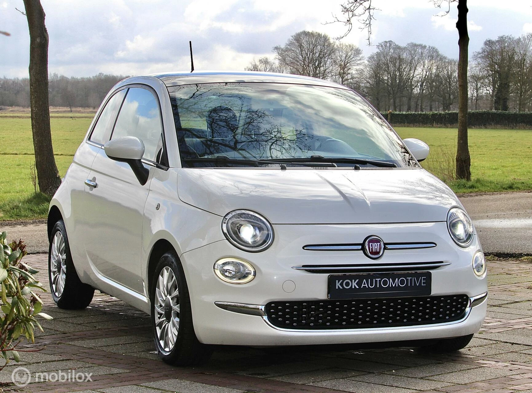 Hoofdafbeelding Fiat 500