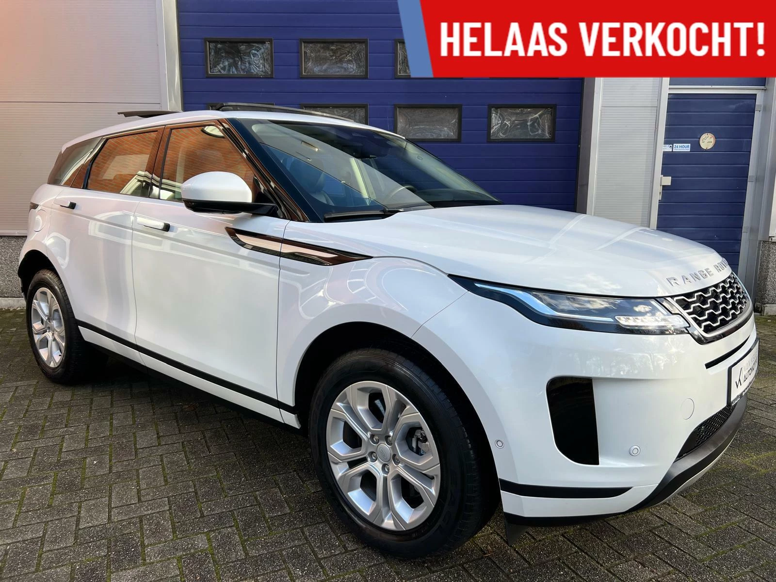 Hoofdafbeelding Land Rover Range Rover Evoque