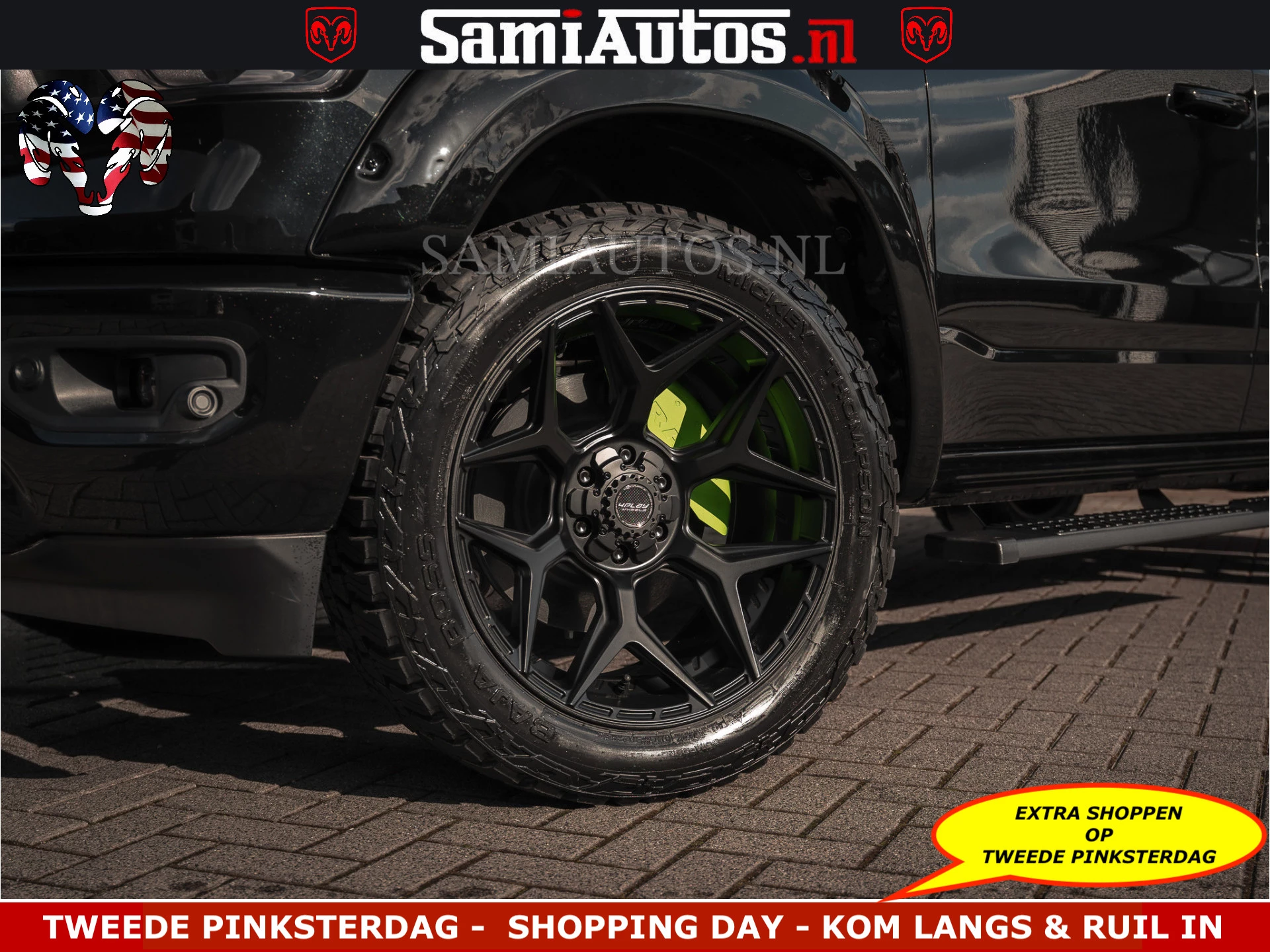 Hoofdafbeelding Dodge Ram Pick-Up