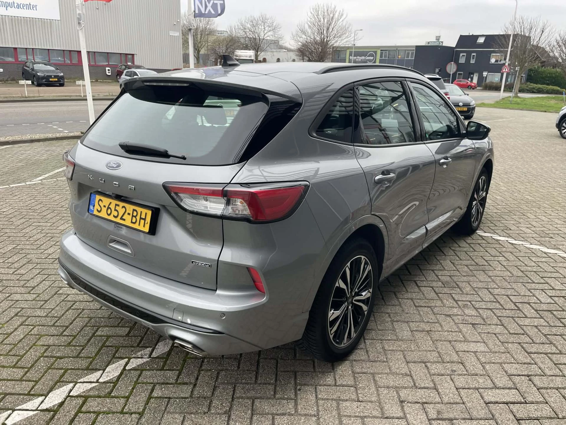 Hoofdafbeelding Ford Kuga