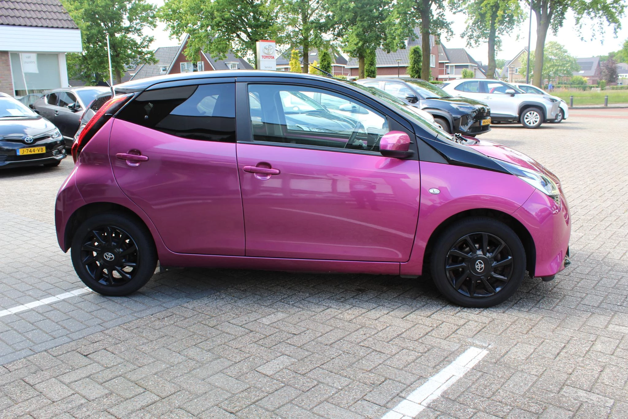 Hoofdafbeelding Toyota Aygo