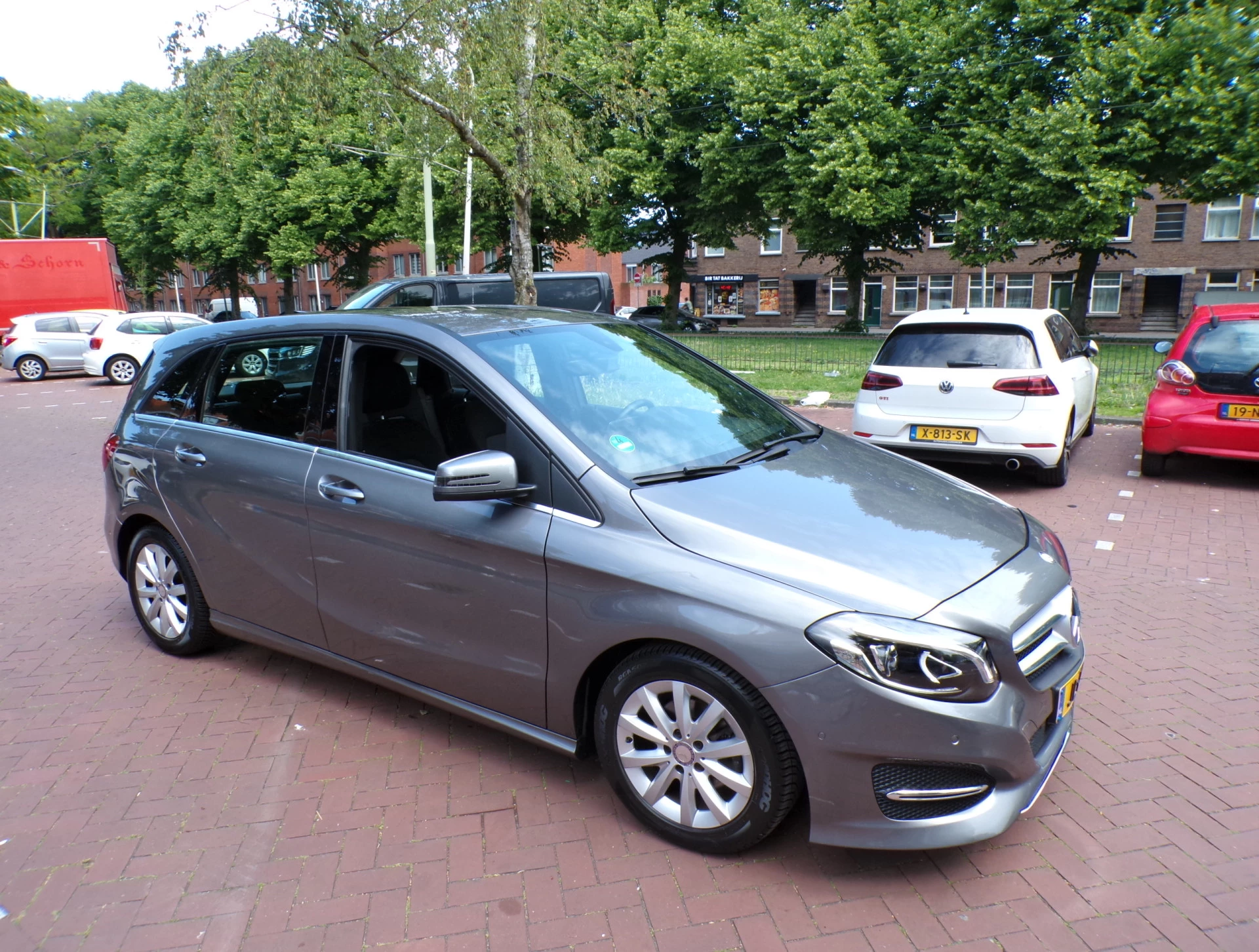 Hoofdafbeelding Mercedes-Benz B-Klasse