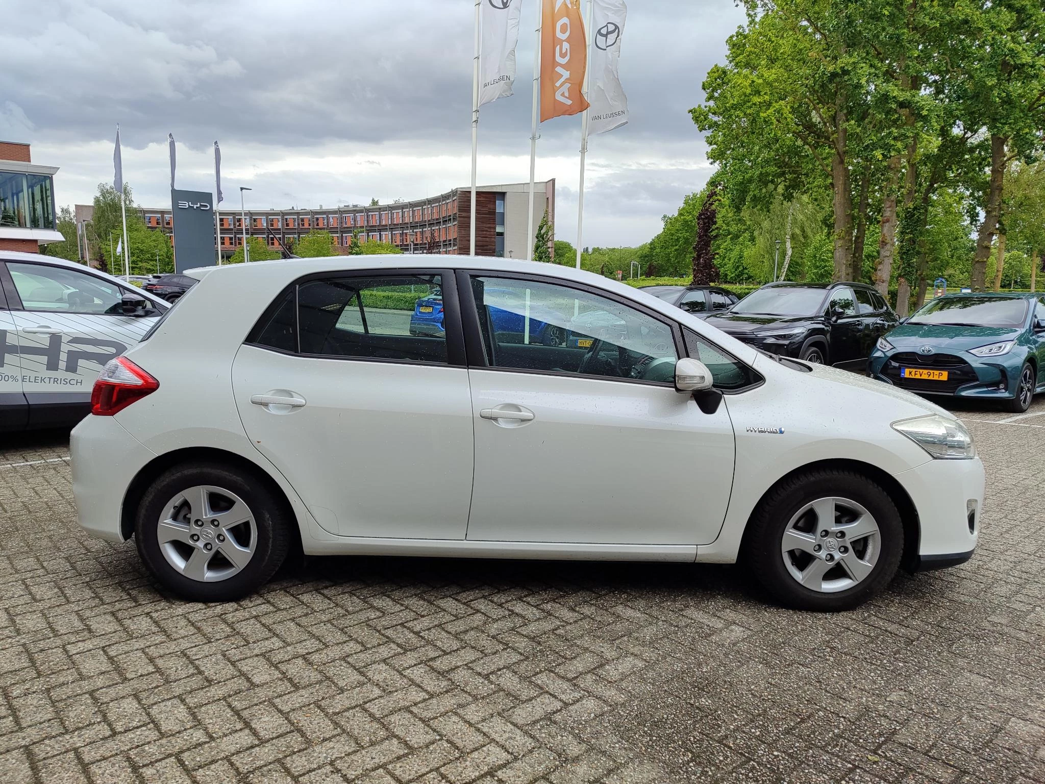 Hoofdafbeelding Toyota Auris