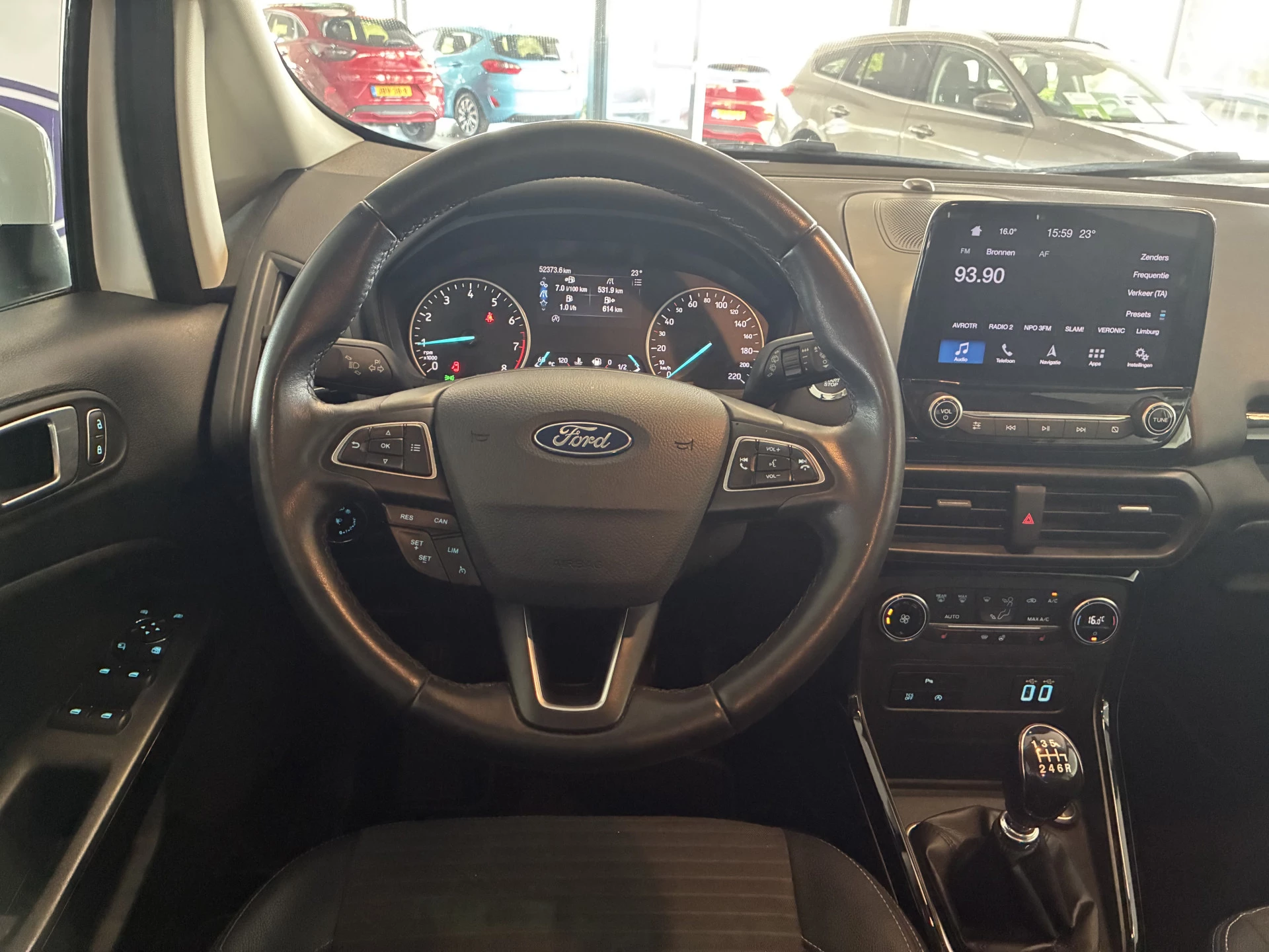 Hoofdafbeelding Ford EcoSport